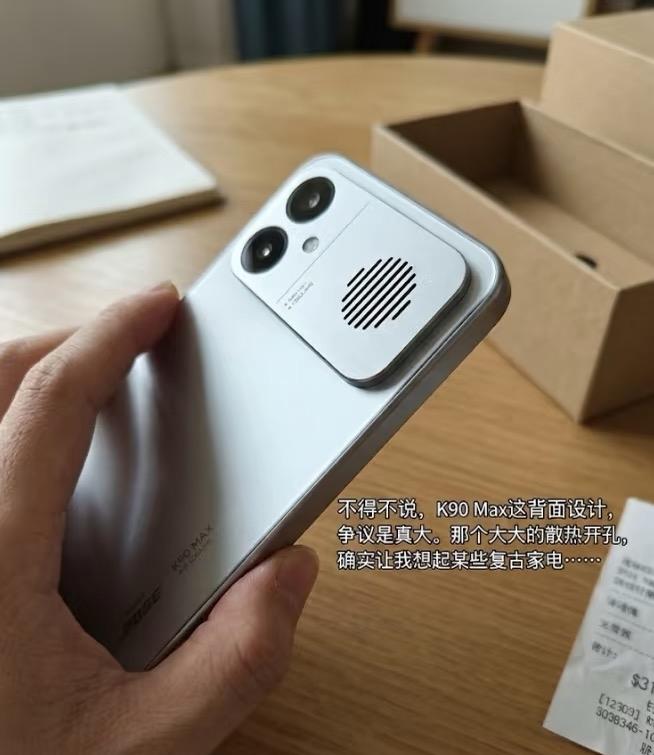 REDMIK90Max官宣：这外观你受得了吗？不得不说，K90Max这背