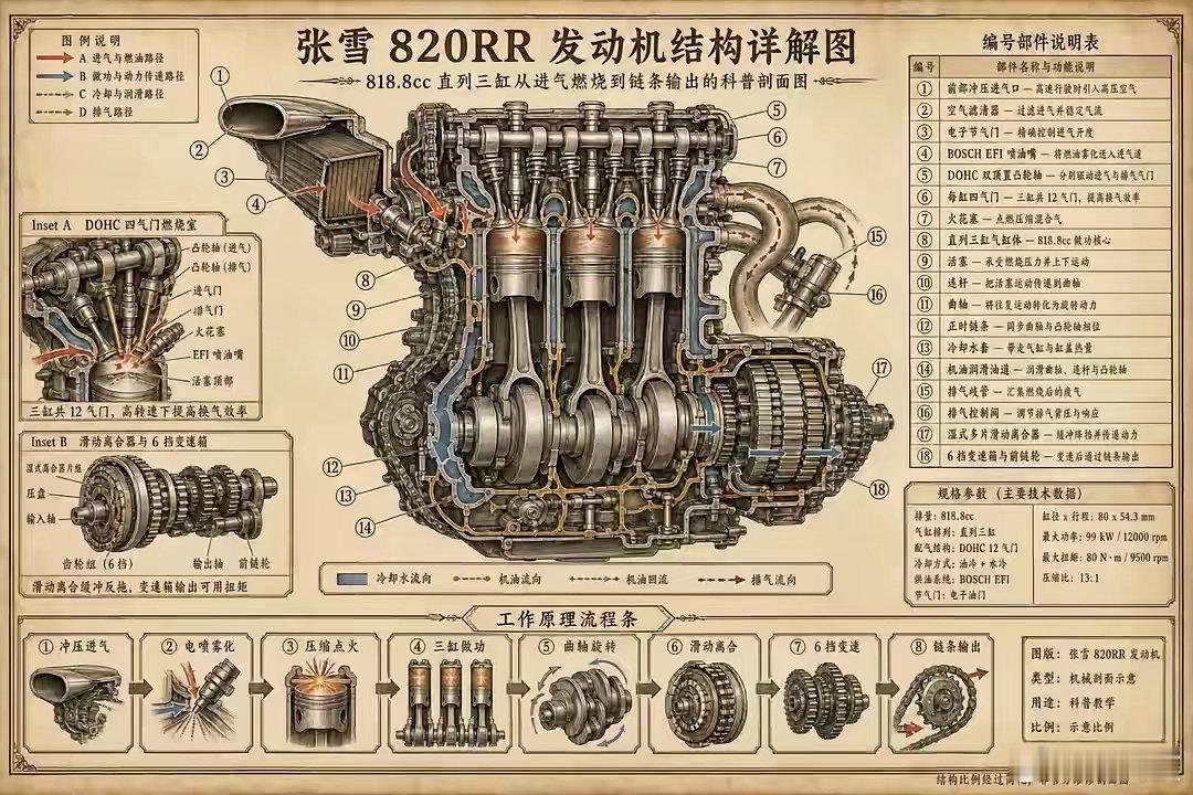有人质疑：张雪把自家公司的“核心技术”全盘公开，难道不怕泄露商业机密？其实这份底