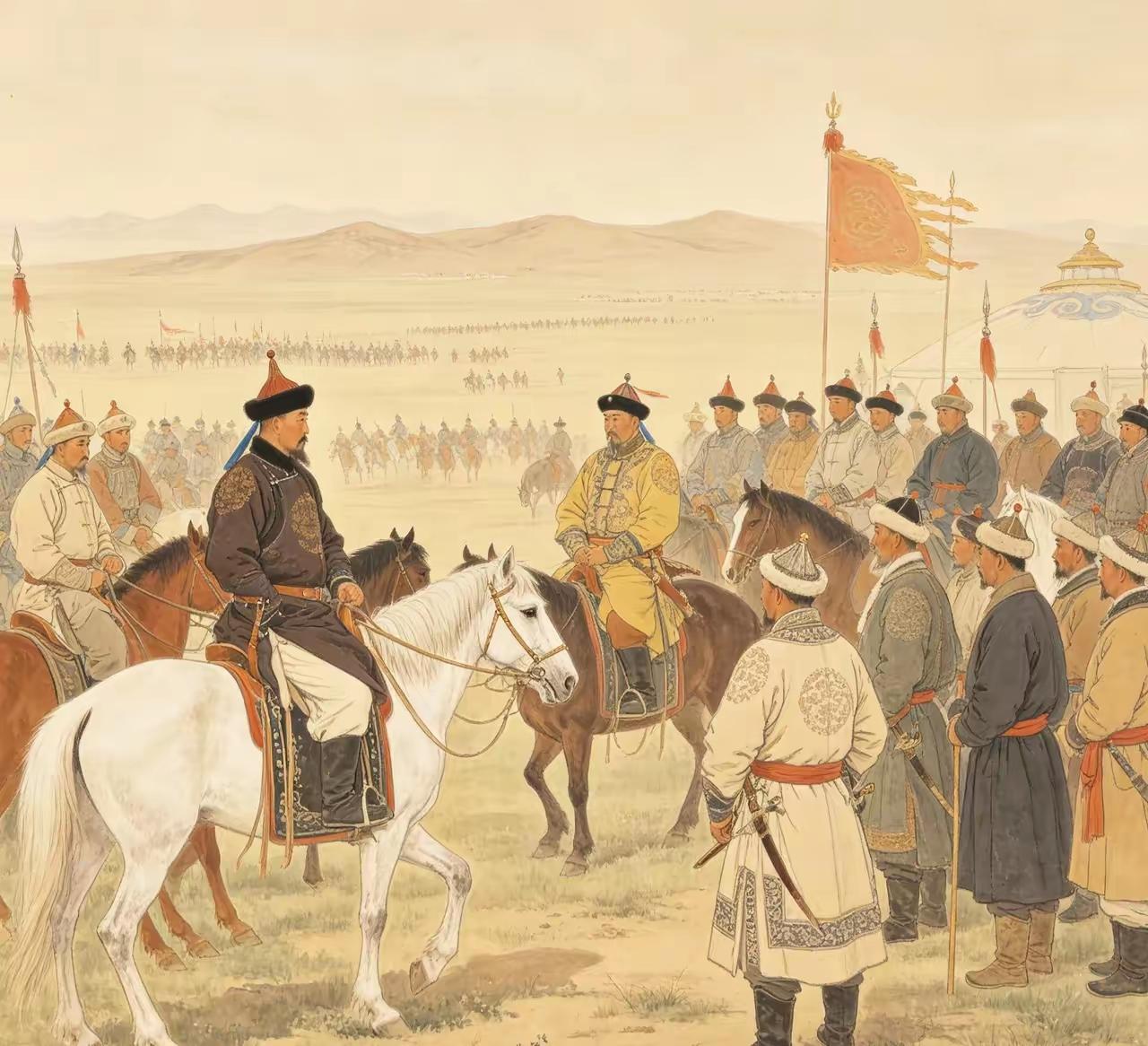 五胡十六国生与死，南北朝150年对峙，杨坚建隋，完成统一。十六国被北魏、东晋瓜