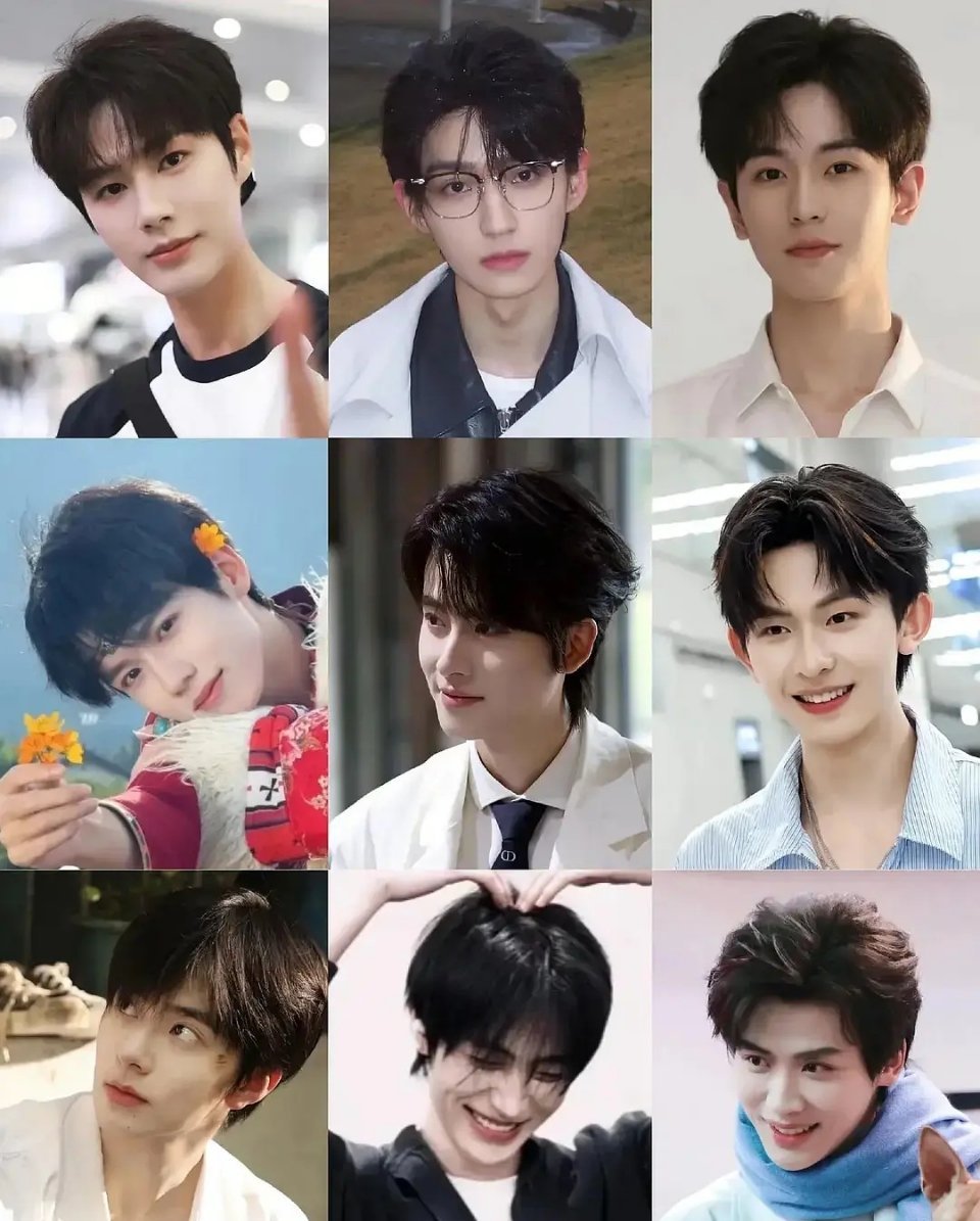 最近内娱是流行括号刘海吗挺好看的