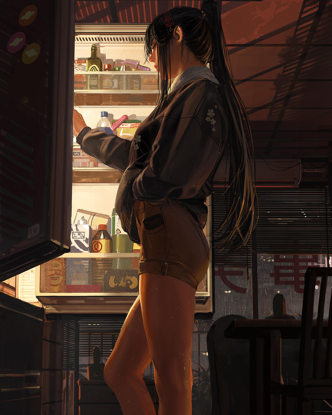 一组插画作品🎨/GUWEIZ是新加坡95后职业CG概念插画师，本名顾正炜，作品