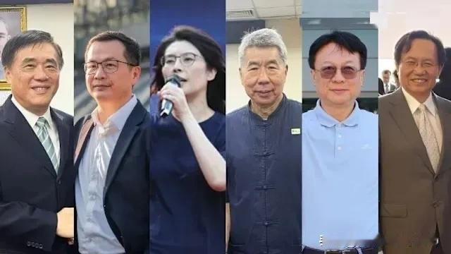 蓝党魁郝龙斌逆袭，6人参选剩2大势力对决，郝龙斌、郑丽文背后大佬派系站队曝光