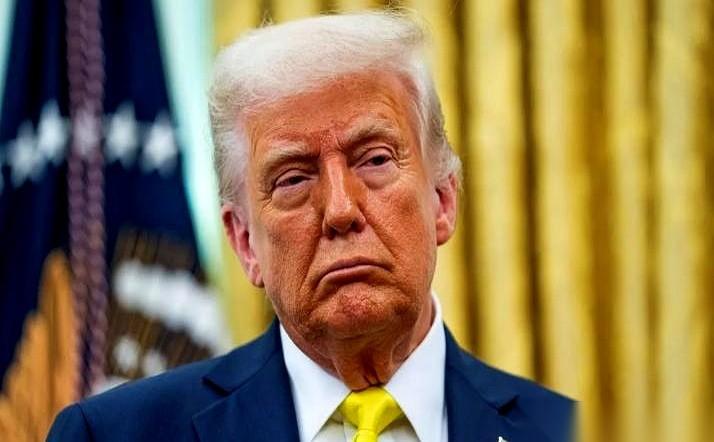 特朗普以为他拿捏了全世界的石油命脉。结果呢？5000万桶原油，像一堆没人要的垃