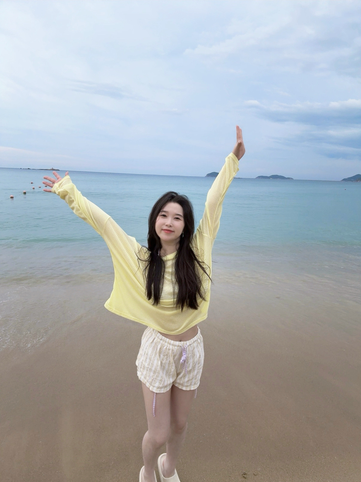 关于我的海岛plog吹着海风好好好幸福🥂🏝️🍾​​​
