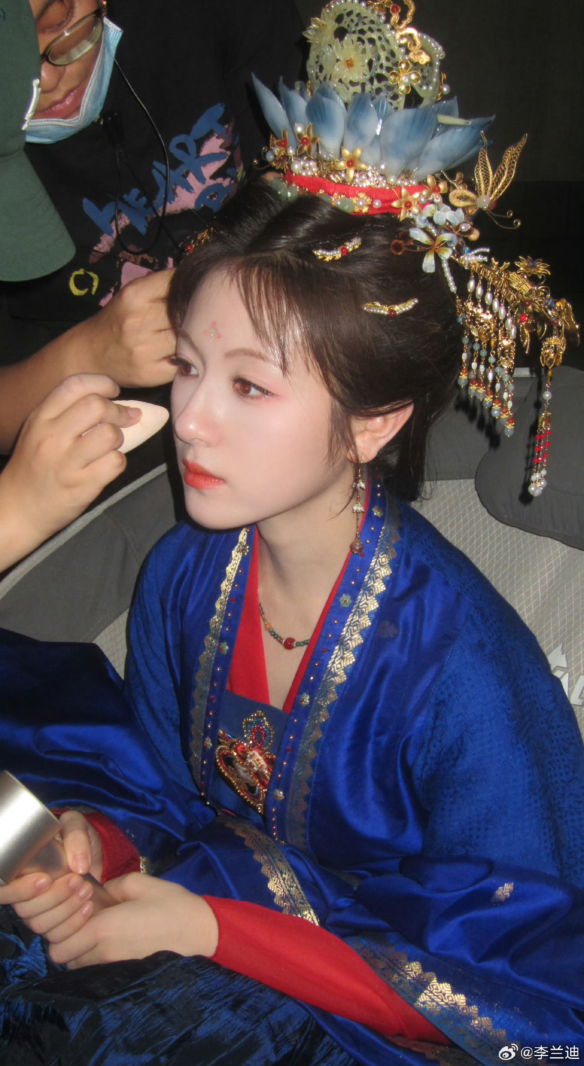 李兰迪演秦莞时颜值状态好得没话说。​​​