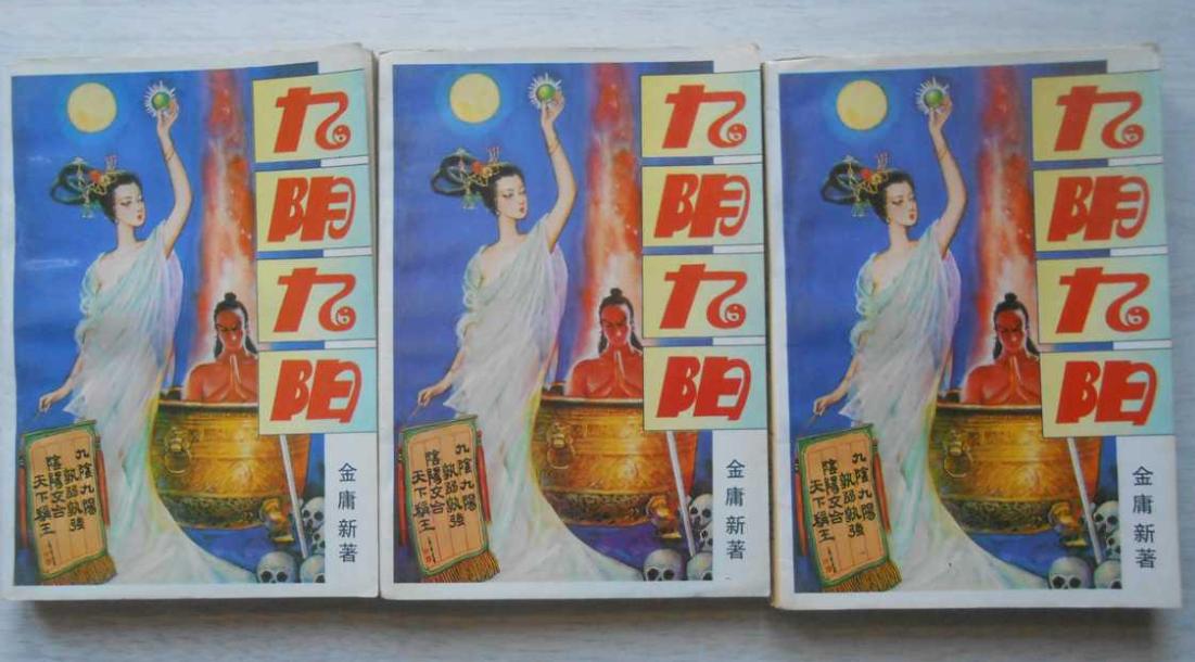想当年上中学流行读金庸，我把市面上流行的著作能看的都看了，这本金庸新的《九阴九阳