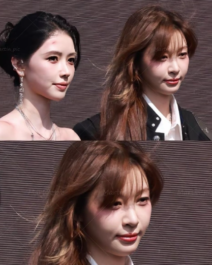 痞幼和方圆生图好能打呀，怪不得有人说她俩是网红界的林志玲和王心凌。​​​