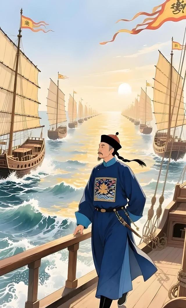 清政府在武力收复台湾之前，曾多次与据守台湾的郑氏集团谈判，希望招抚他们。清廷当时