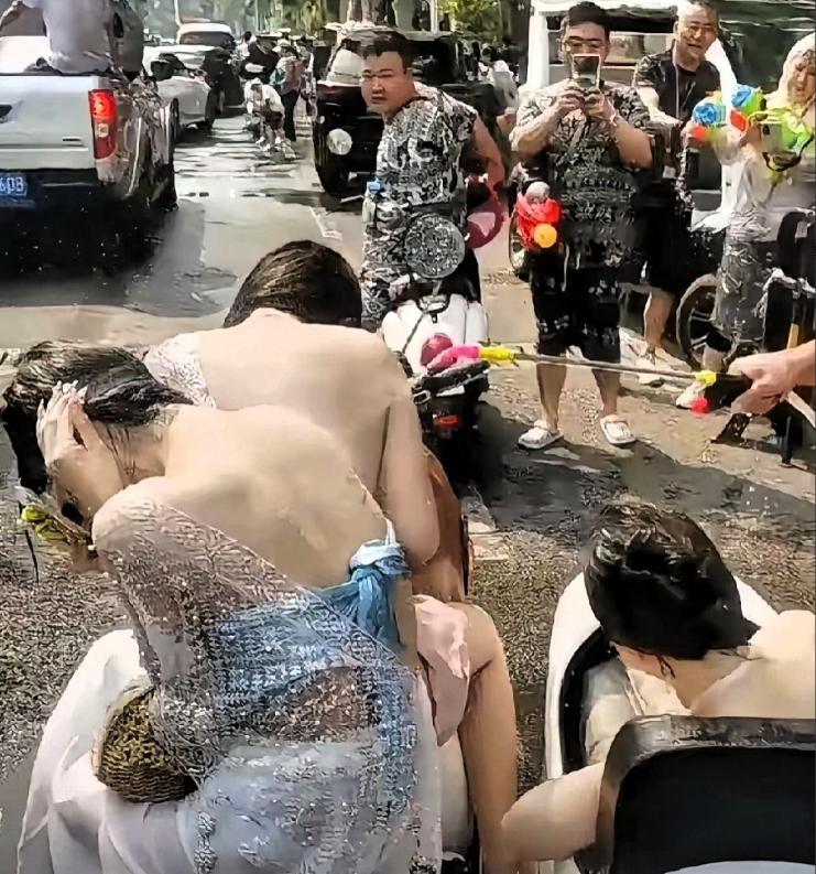 西双版纳泼水节彻底翻车！乱象越闹越凶，官方紧急出手，严查到底表面上看，202