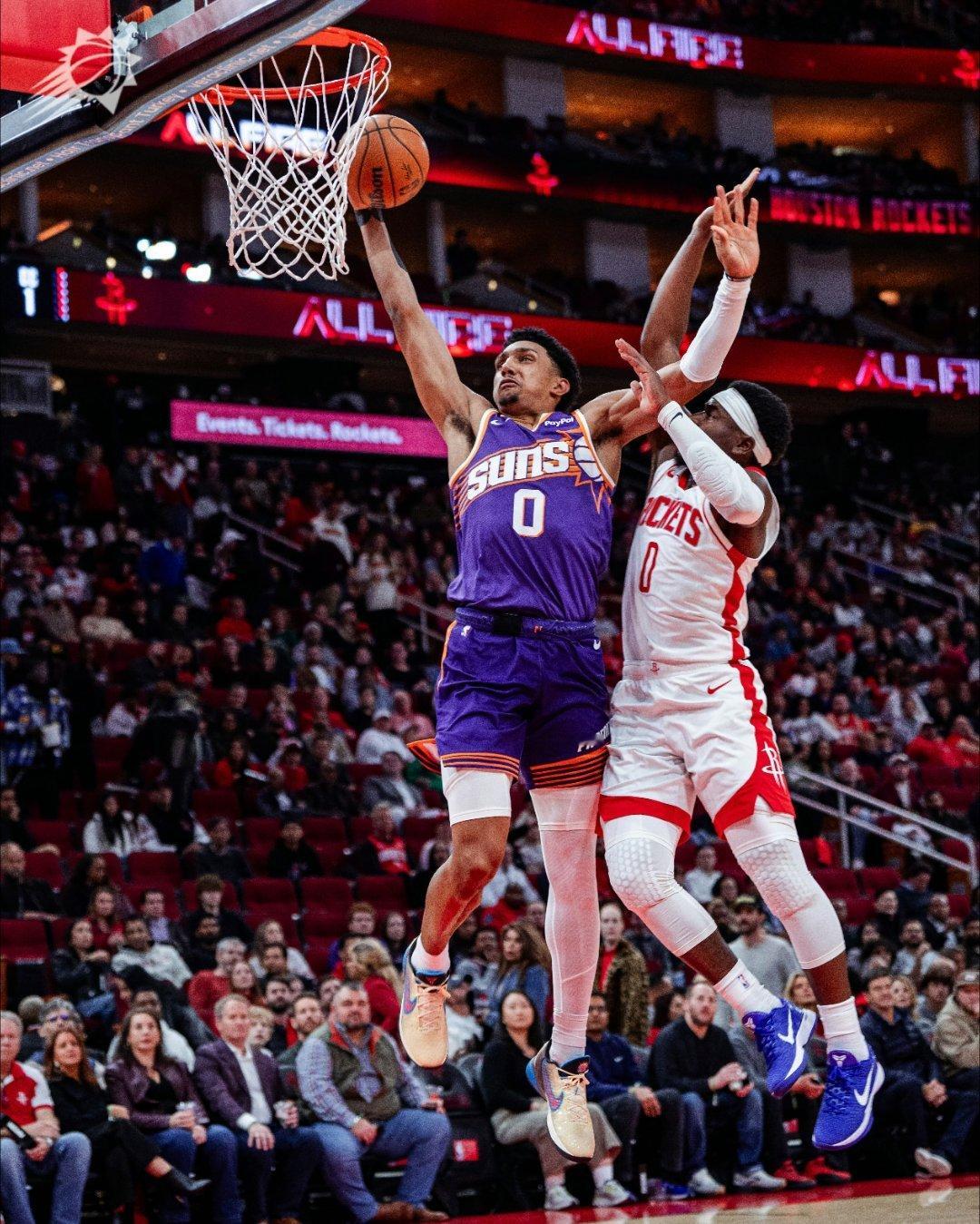 第一节证明自己，第二、三节原形毕露菲尼克斯太阳太阳vs火箭