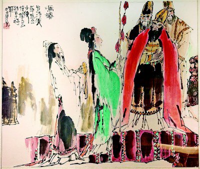 锦车持节: 冯嫽的西行长歌