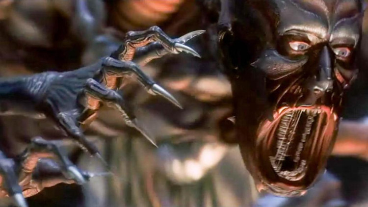 男博士在被外星球"蜘蛛异形"咬了,整个人变异成怪物!#大鱼fun制造