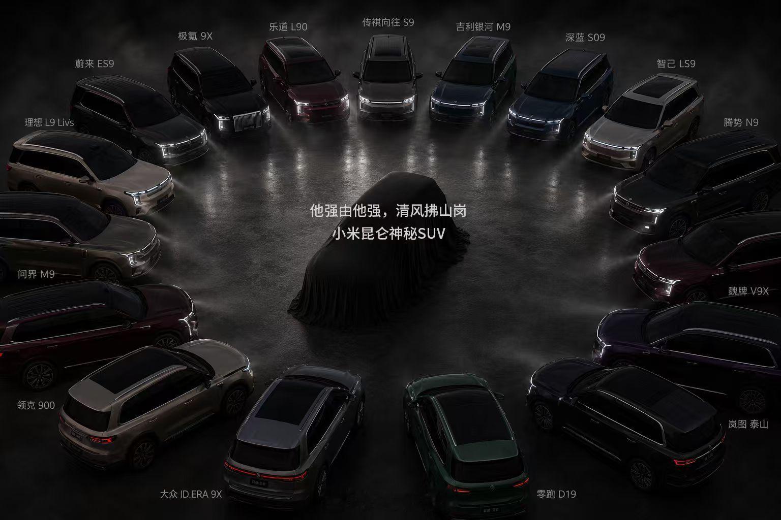 也不知道咋了，就被盯上了小米汽车