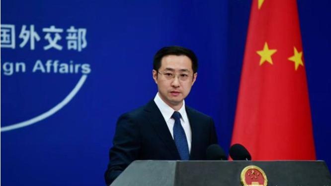 外媒报道称，中国外交部发言人林剑警告称，如果北约国家试图就中国购买俄罗斯石油一事