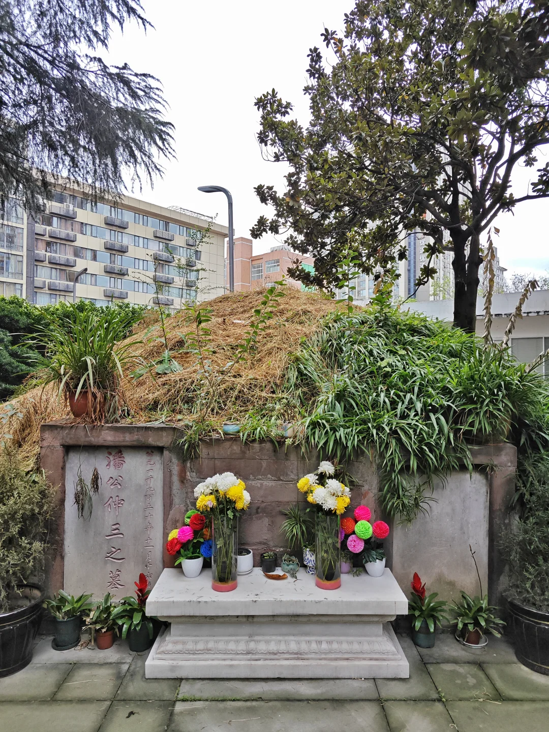 重庆首任市长之墓(citywalk417)