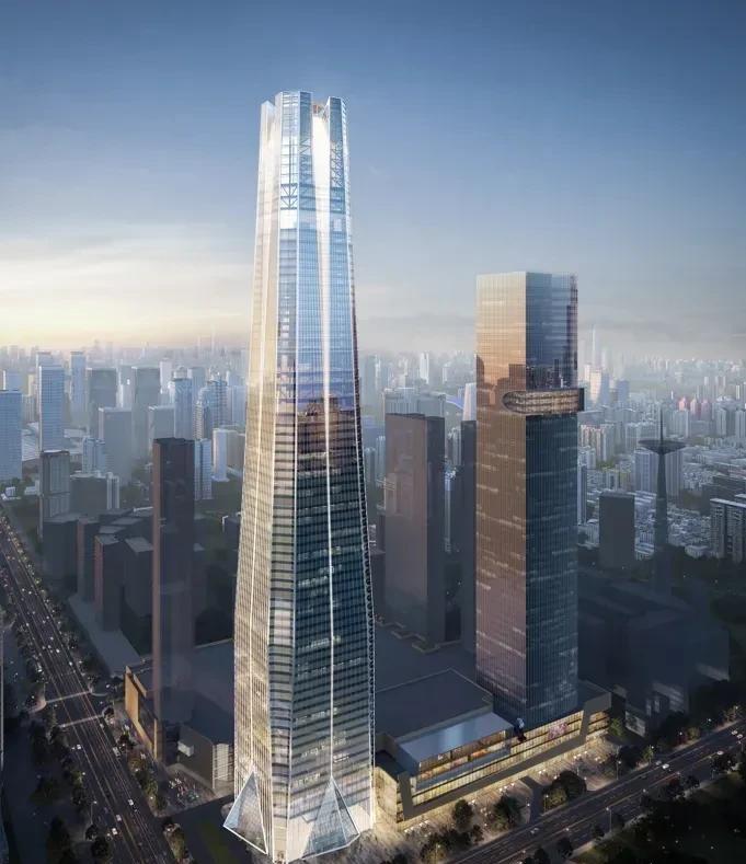 沈阳中心大厦有新消息啦！！！这栋建筑的高度会达到388米，比之前的方案涨了22