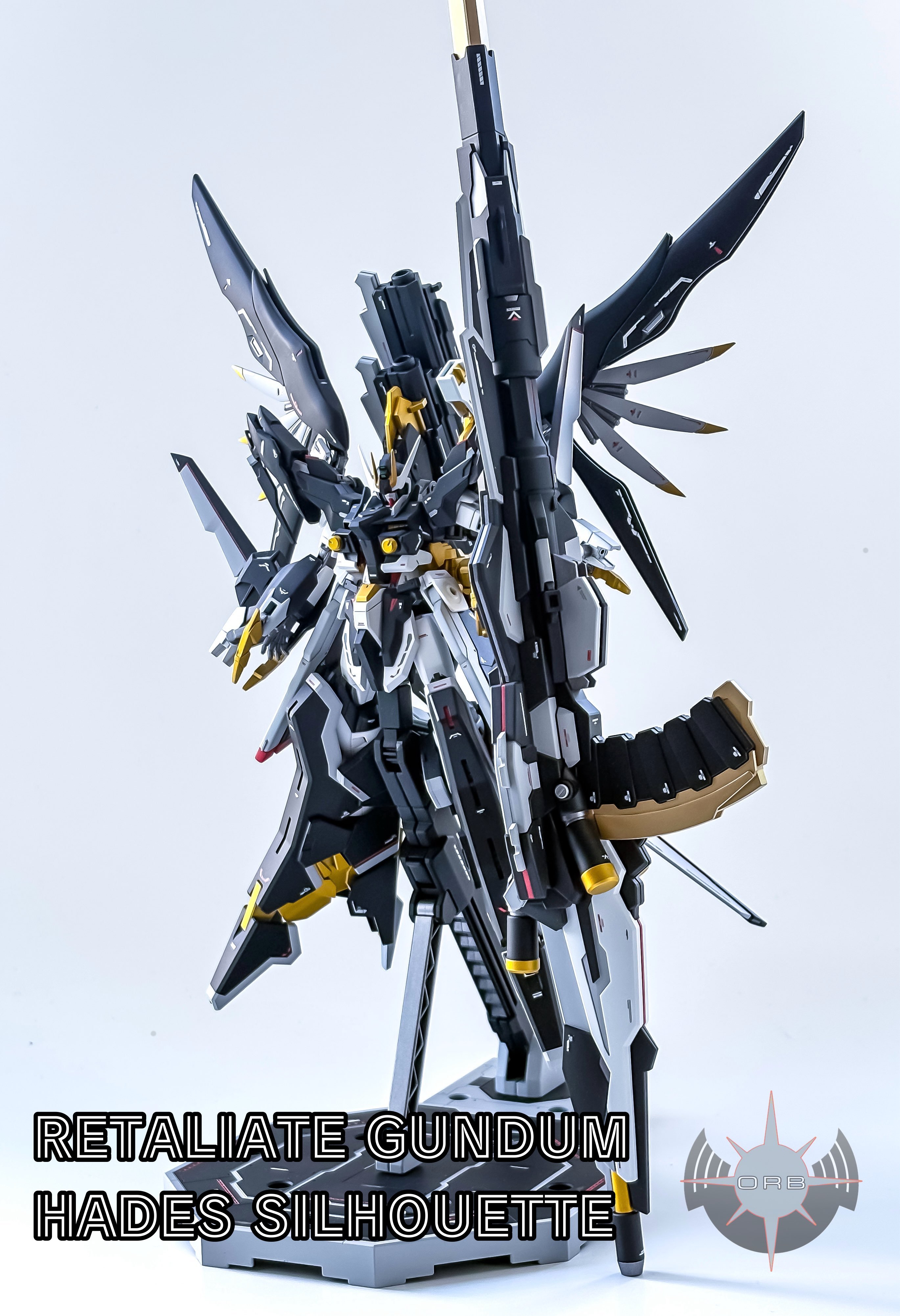 复仇高达×冥王魅影（byRirito）高达模型高达模型​​​