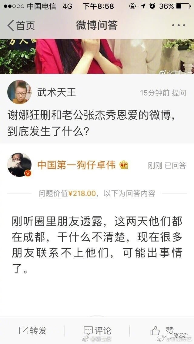 张杰谢娜_谢娜一年收入