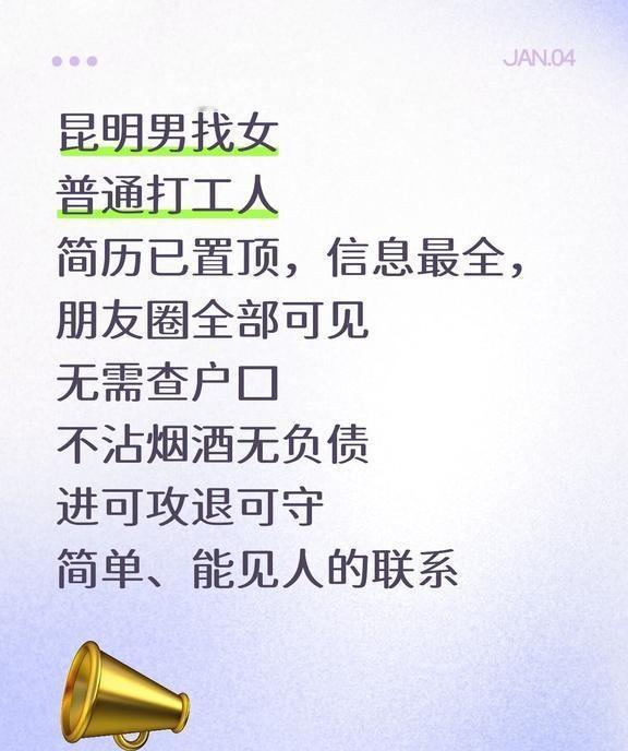 “无负债”三个字，第一次被写进相亲简历的C位。92年的昆明男生小林把征信报告、