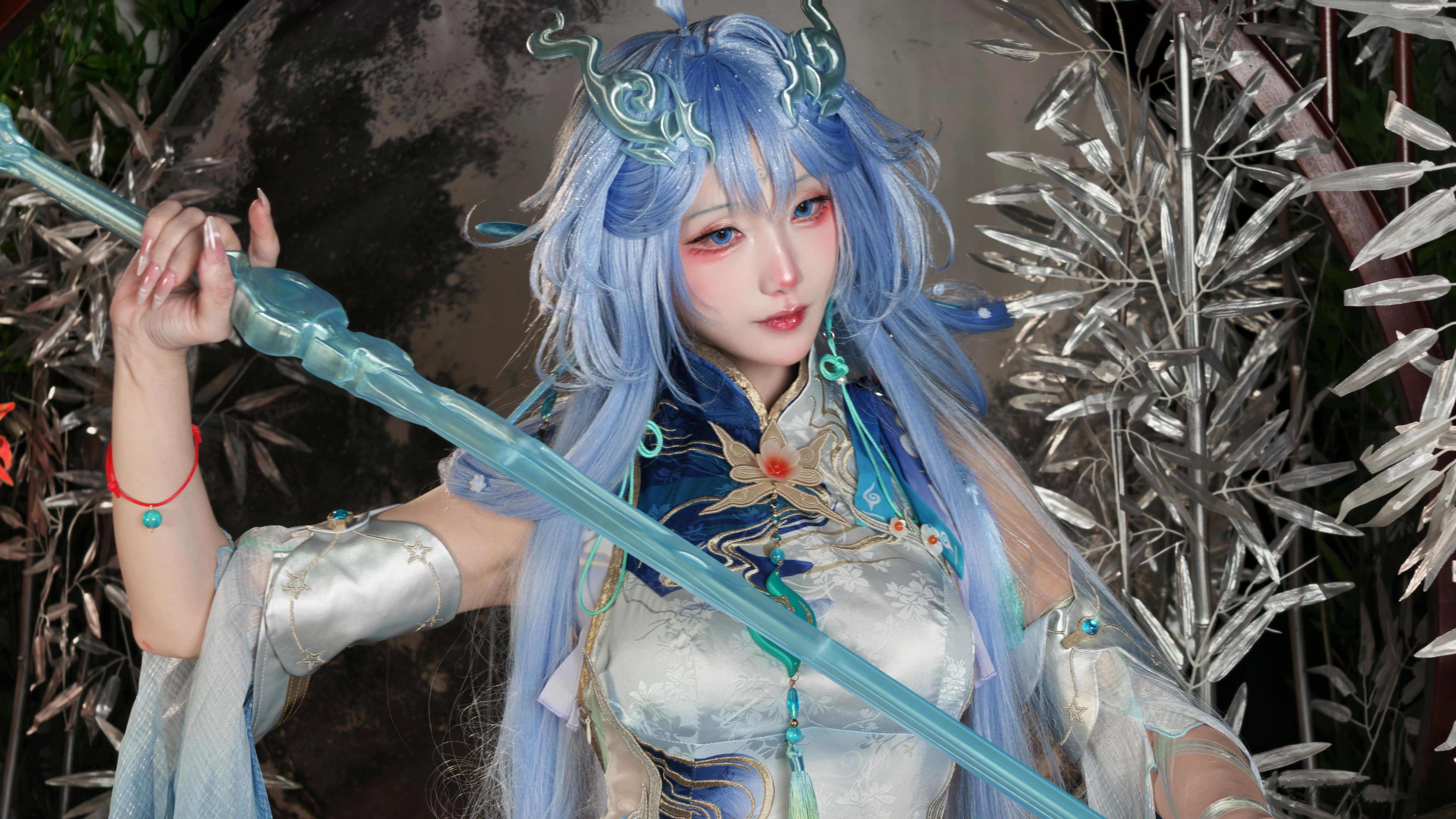 cosplay次元dna动了二次元cos大赏鸣潮鸣潮清宵乖徒儿～一些
