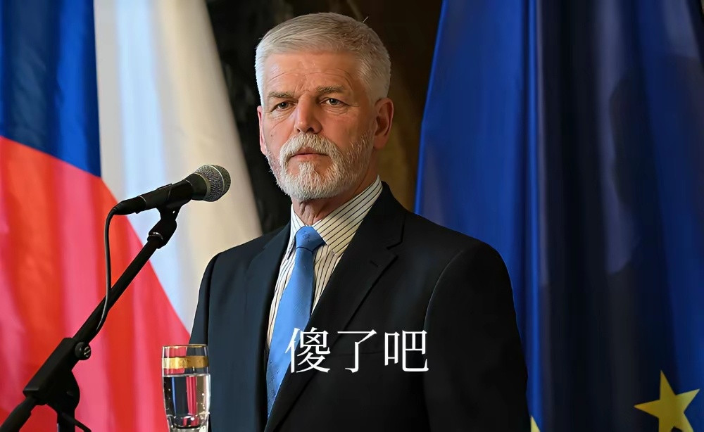 太硬气了！中国拿捷克总统开了第一刀彻底把他