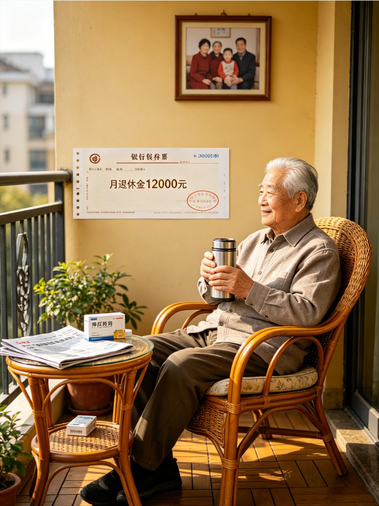 老年人除非有退休金，你的子女才会希望你活的久一点，退休金越高子女越希望你健康长寿