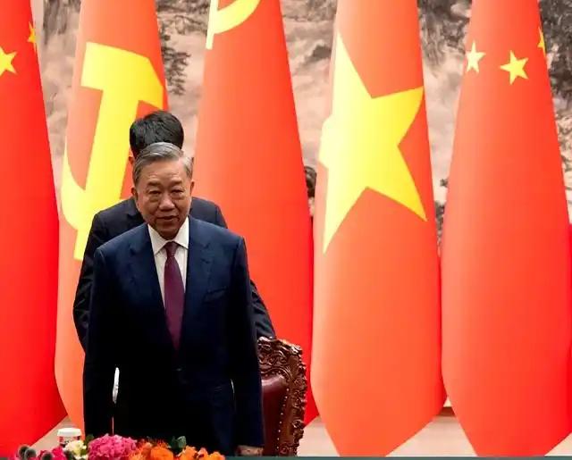 中越关系再定调，清醒二字前所未有，越南急盼基建对接中国中越高层在北京的这次会