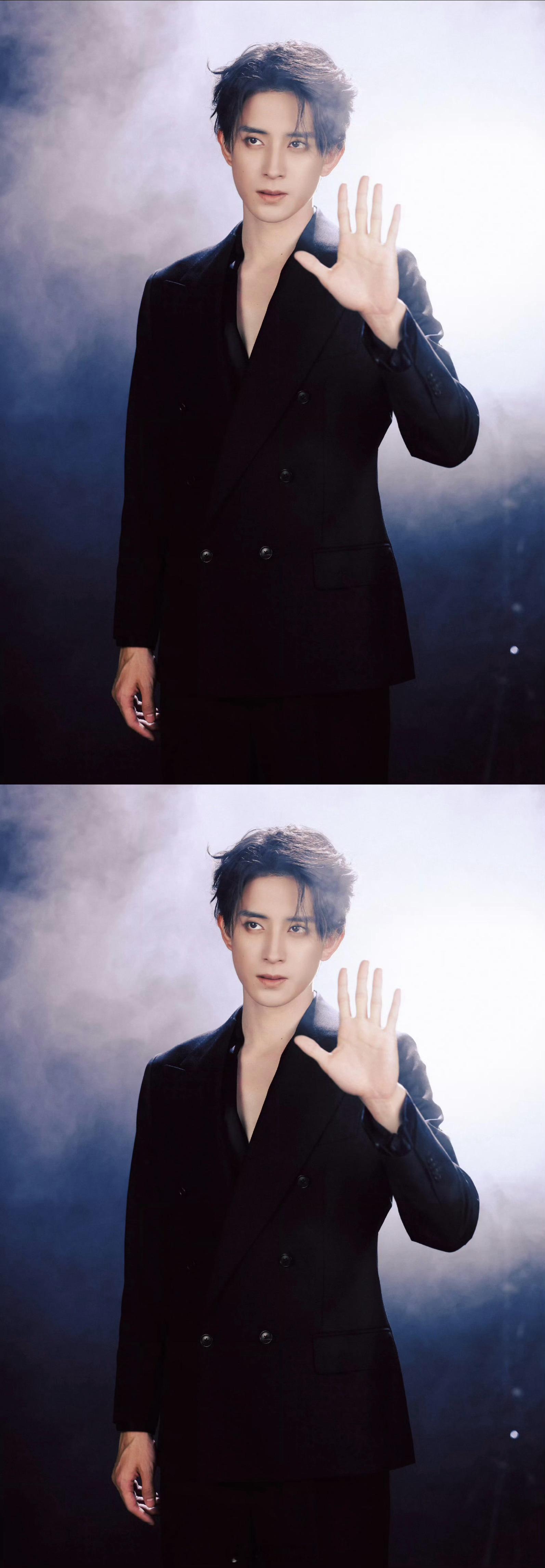 敖瑞鹏终于杀回现偶了不二之臣开拍燥候燥候，肩宽腰窄大长腿，有颜值有演技能抗剧