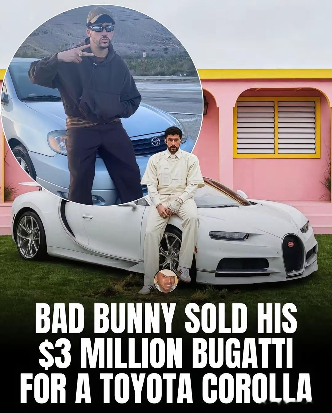 在今年超级碗中场秀表演的BadBunny“坏兔子”，最近卖掉价值约300万美元