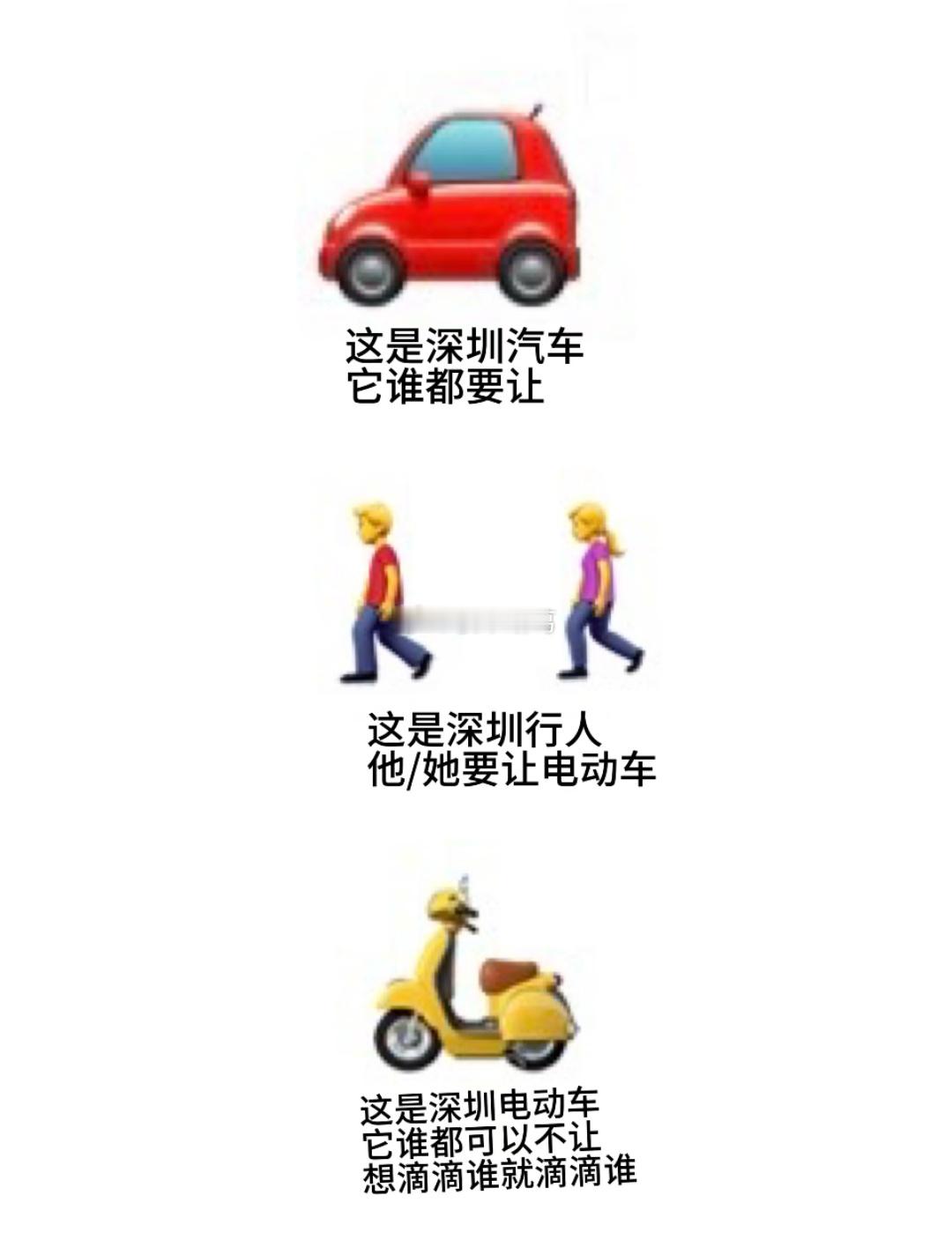 不用驾照不用上牌不用保险，人行道马路都能骑，真是完美交通工具…[doge][do