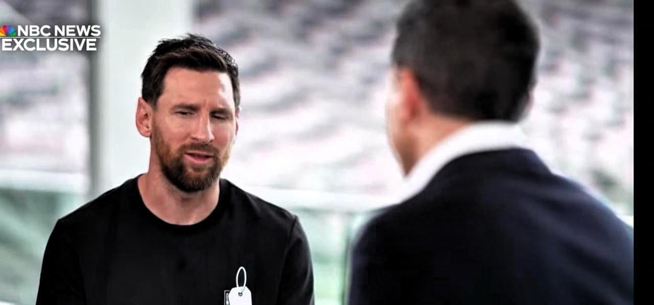 梅西：“我不再是以前的我了，我不再拥有10年前的速度了。然而，我在我的比赛