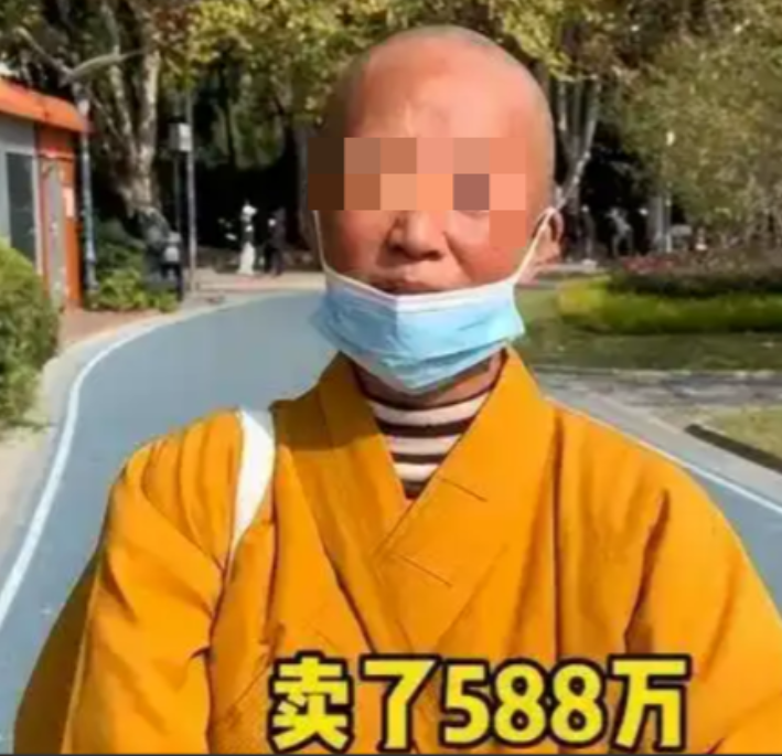 自作孽不可活！2019年，上海一女子遁入空门，竟然卖掉588万房产全部捐给寺庙，