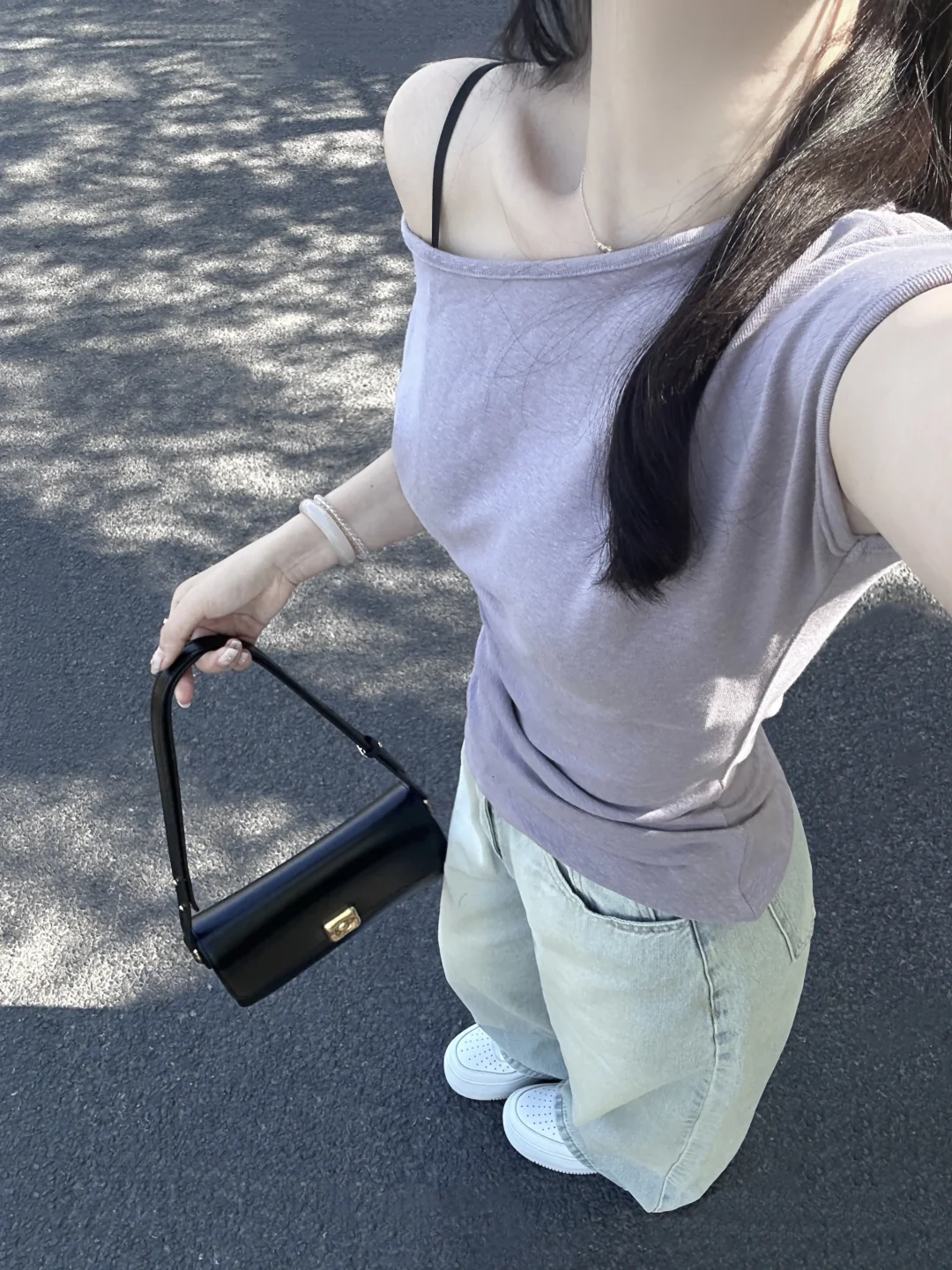 是好看的斜肩
