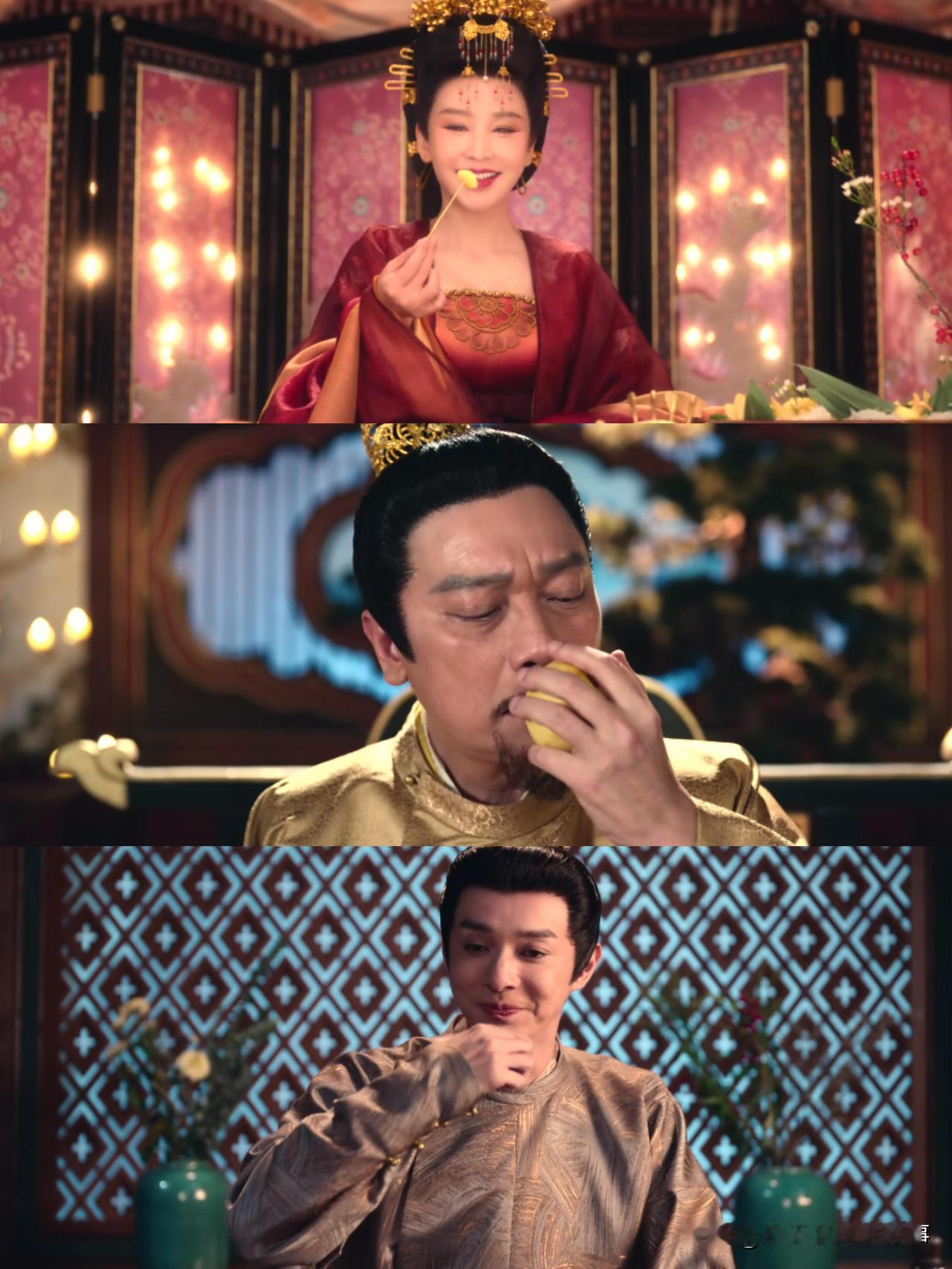 康国金桃案重温这个案子才发现，细节真的藏不住！卢凌风、喜君、樱桃吃金桃时都规规矩