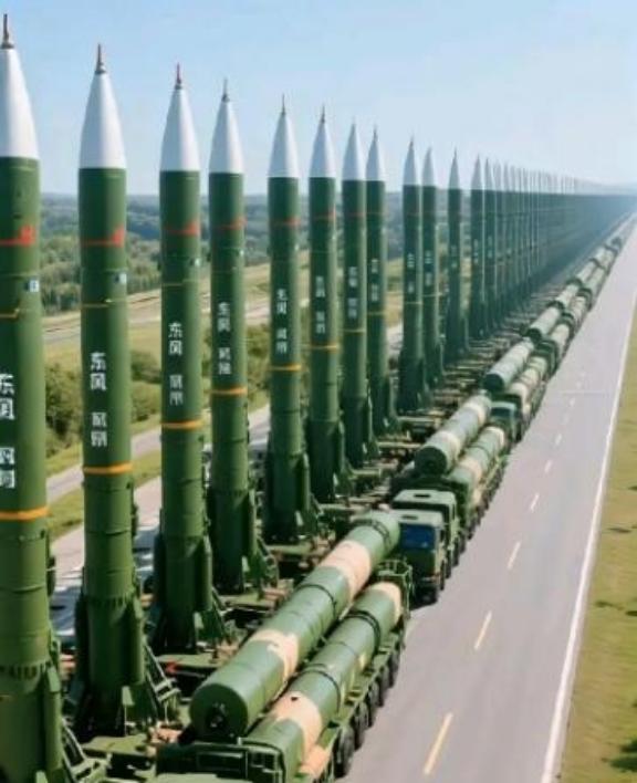 中国可以告诉日本及美国，但凡中国想把导弹射向日本全境，看看它们能拦截多少，发射5