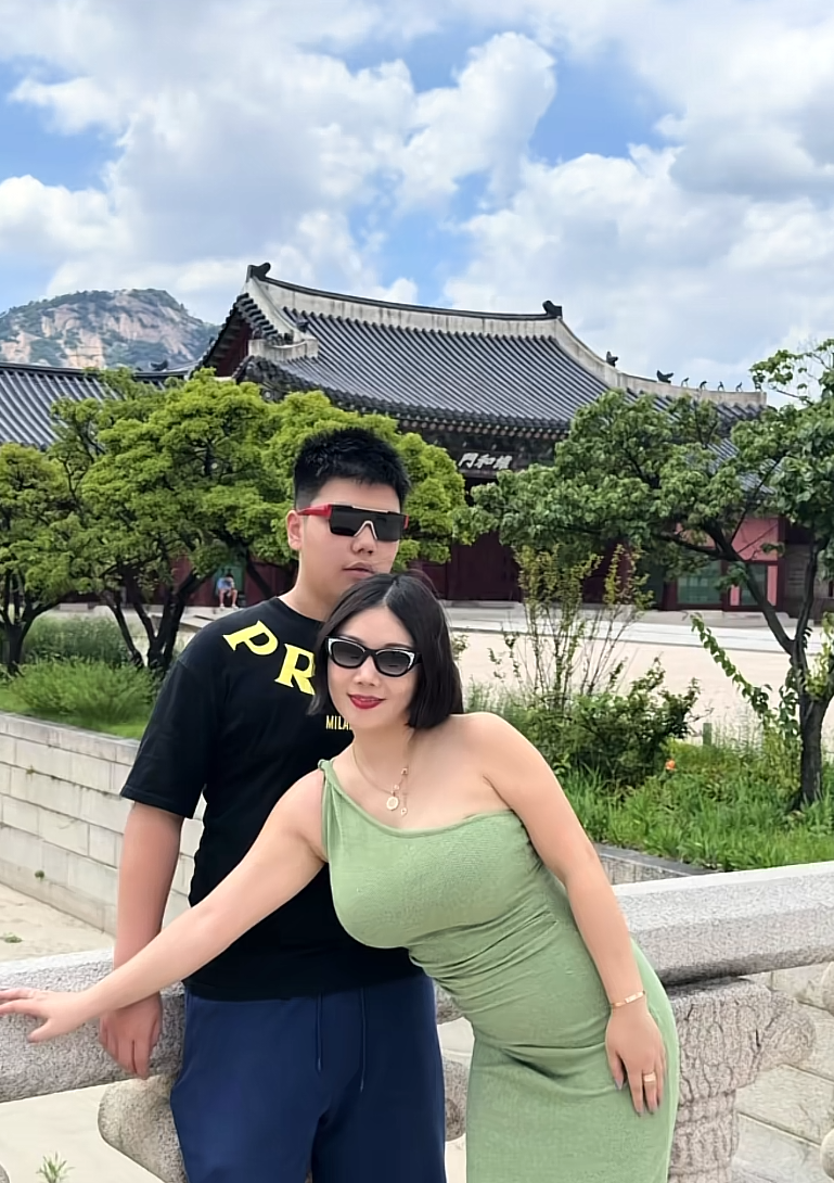带儿子来首尔吃泡菜减减肥 