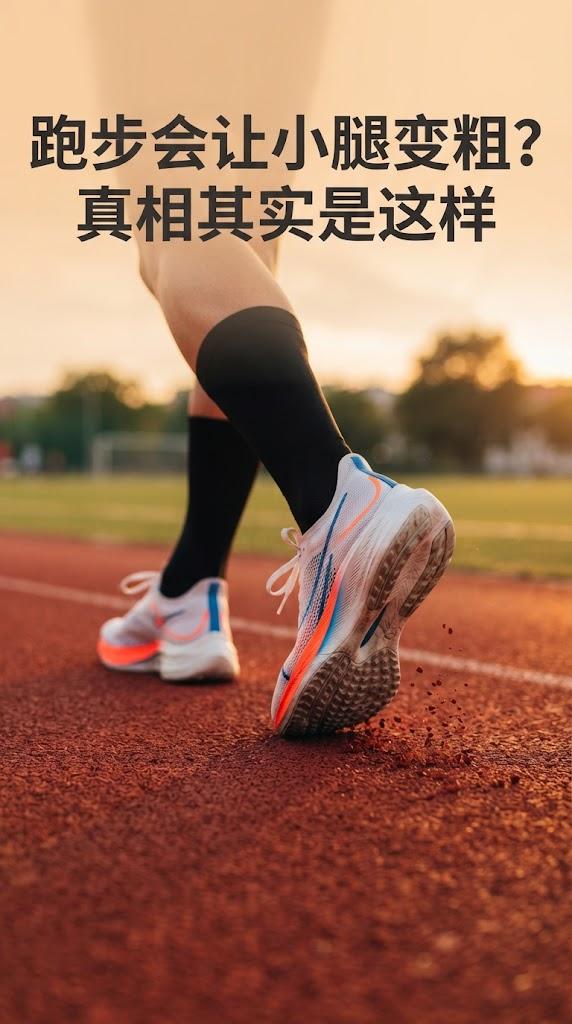 跑步会让小腿变粗？真相其实是这样很多女孩子一听跑步就摆手：“不行不行，我一
