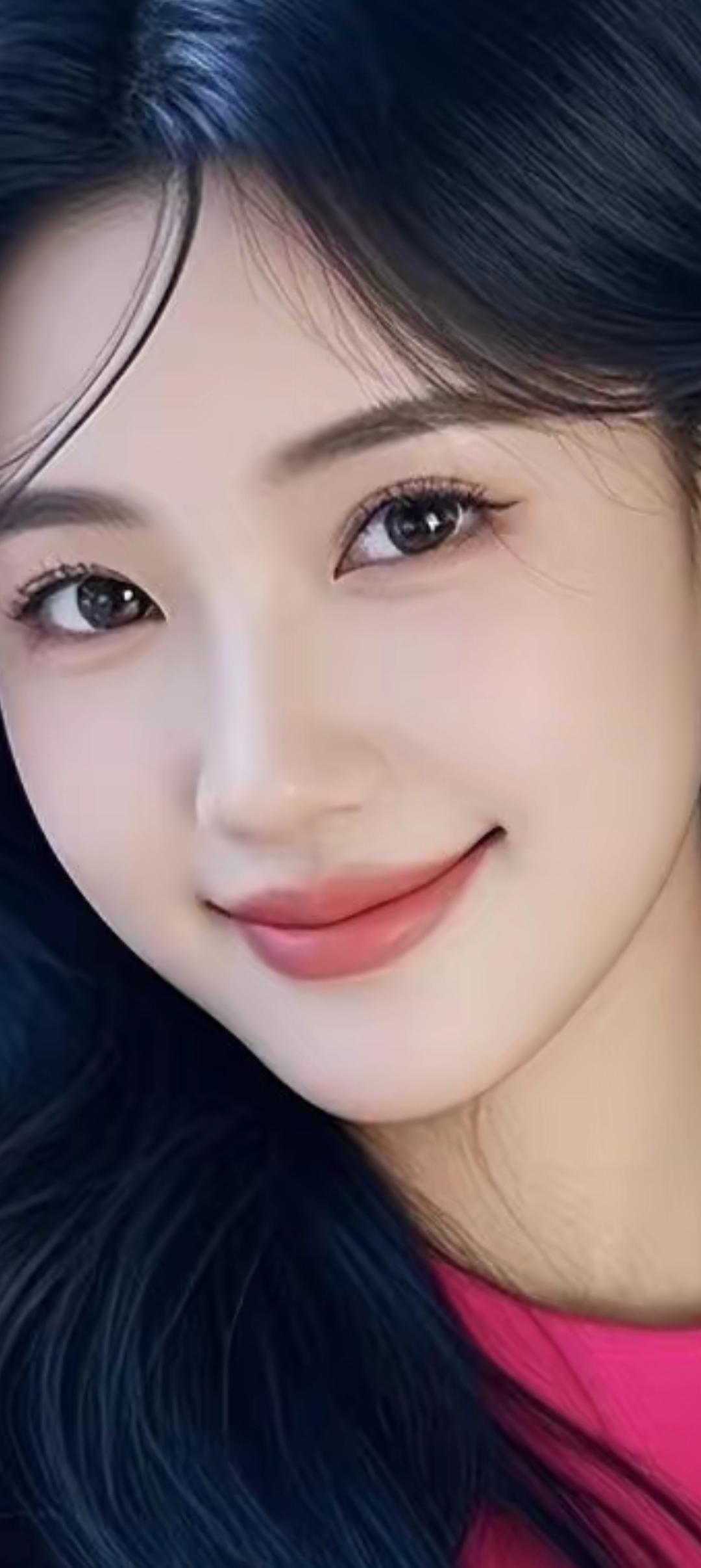 甜美笑容，元气满满，少女心爆棚！😊✨