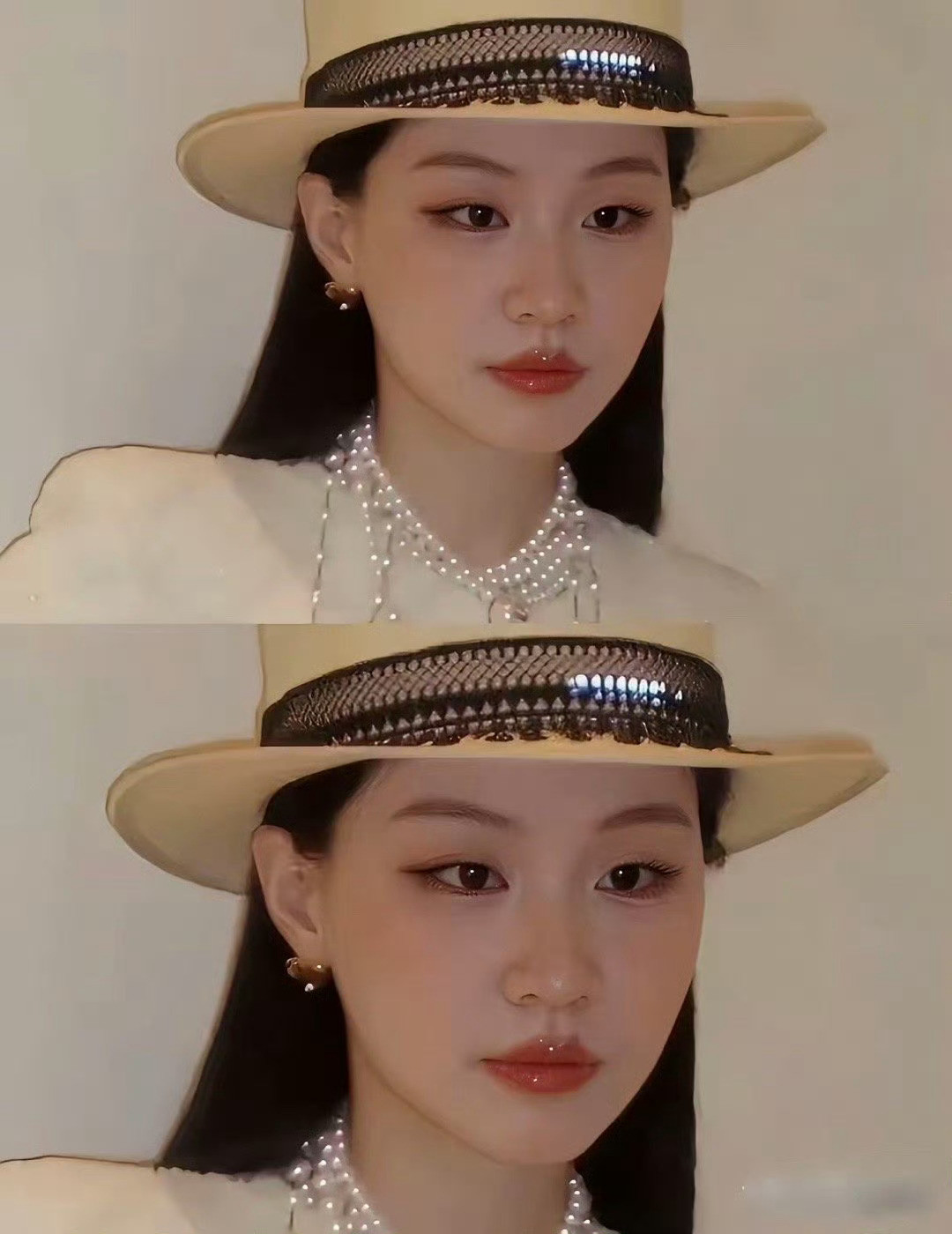 明明很一般，化了妆却很好看​​​