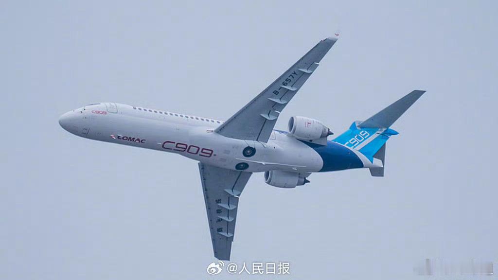 阿娇——C909客机——已交付174架，占国内支线客机60%以上；海外运行12个