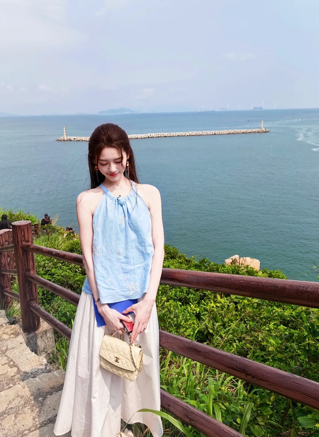 等一个自然而然的晴天我想要带你去海边🏝️#喜欢你我也是