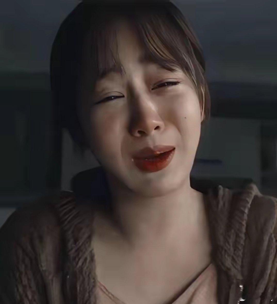 杨紫的《生命树》素颜出镜，她就是真正演技派演员一下子就把人带入情节中跟着哭！演技