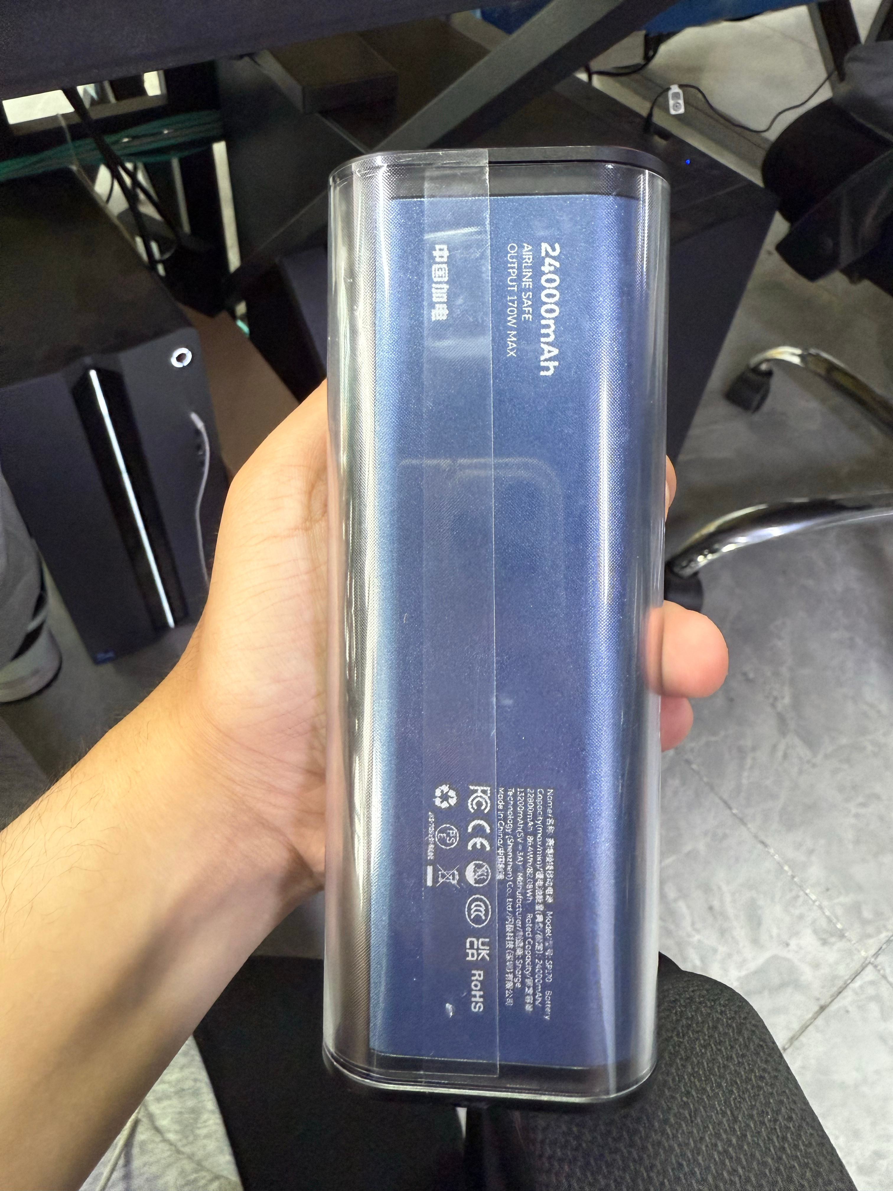 无3C认证充电宝带去机场了怎么办哎这件事情让罗马仕积攒多年的名气没了[捂脸哭]万一