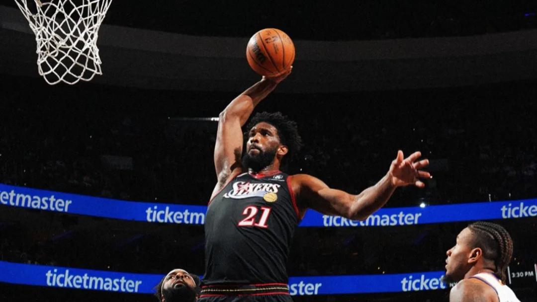 惊天逆转！乔尔-恩比德场均34+10+7，MVP满血归来