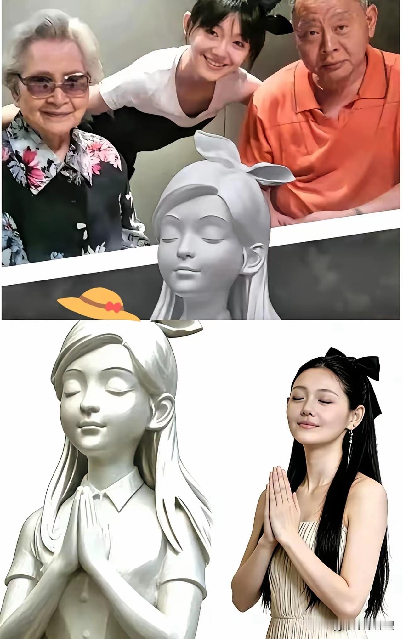 说实话，第一眼看那个雕像，真以为是哪个废品站收来的。具光头这次被全网群嘲，冤