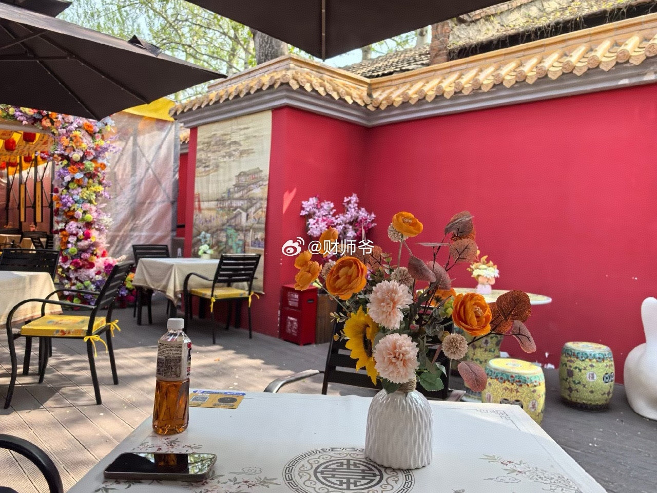 四川游客吐槽北京圆明园下午茶餐厅外观……