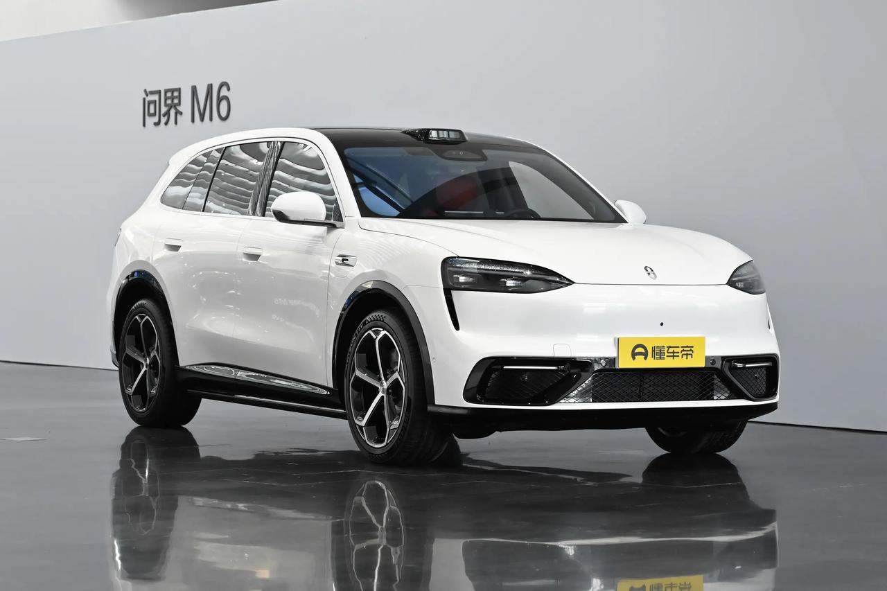 要来了，问界M6首批实车陆续到店将于3月23日开启预订，计划二季度上市不