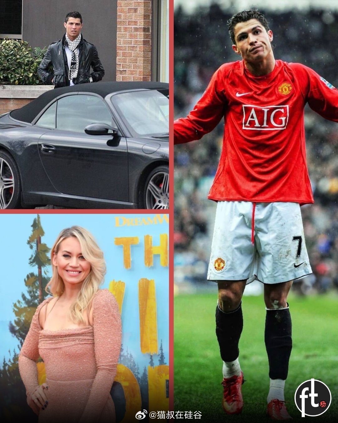 C罗信守承诺半价卖车2009年，这位葡萄牙球星把价值6万英镑的敞篷保时捷，以半价