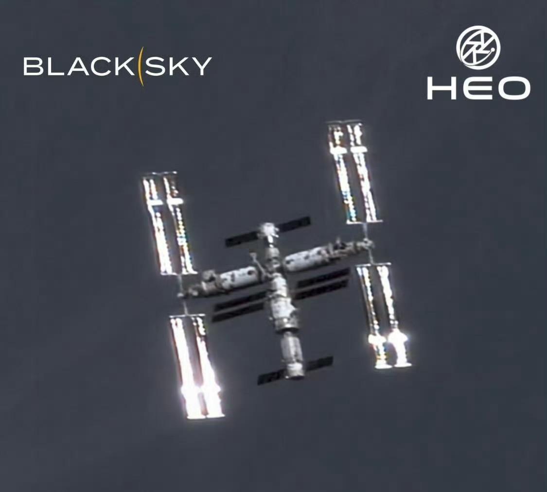 澳大利亚这公司天天拿卫星拍咱们空间站不知道想干嘛呢？[吃瓜]感觉他们没憋什