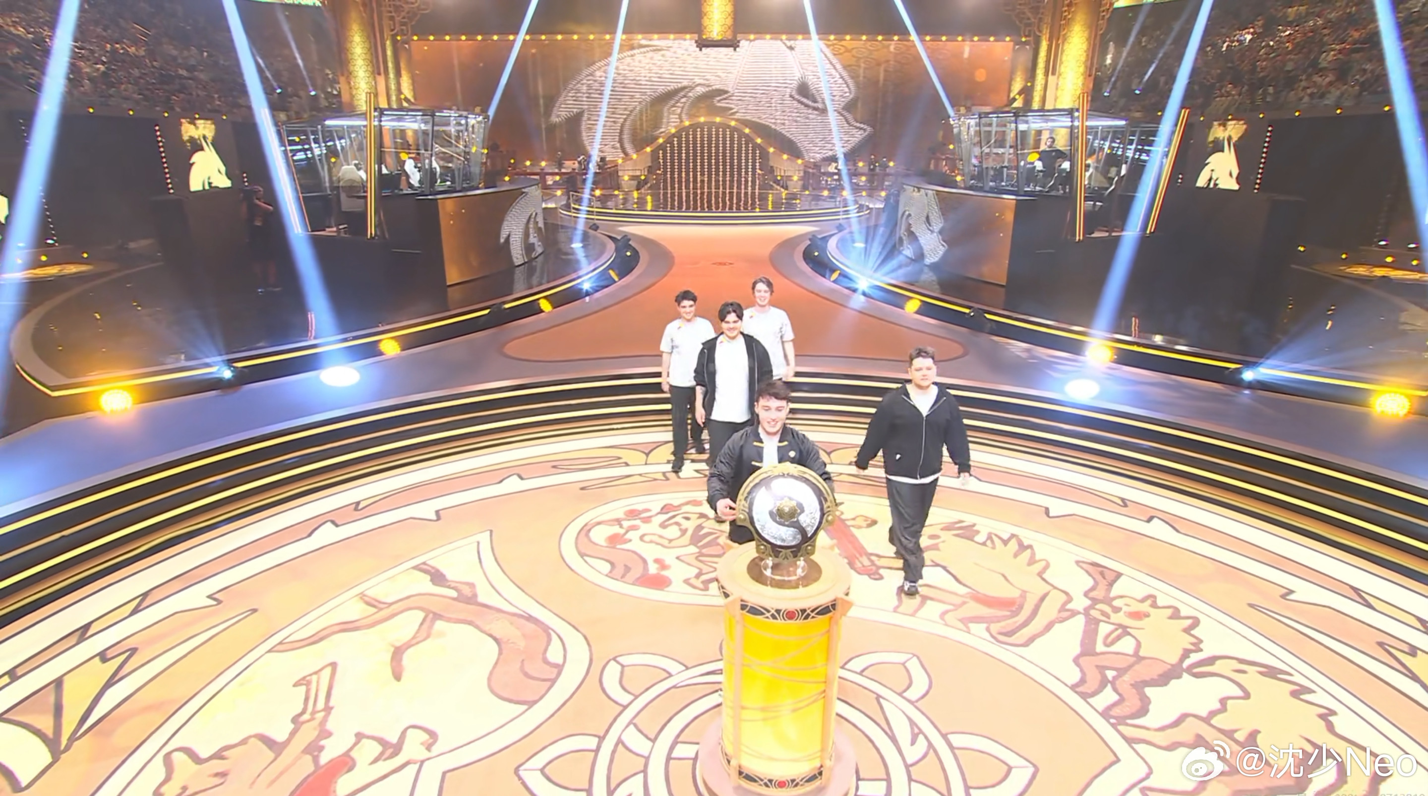拿下！太强了！真是险胜。DOTA2TI15